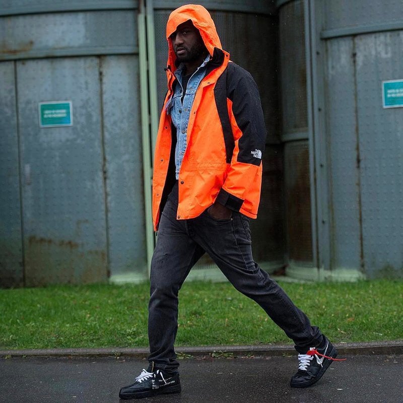 Wear your denim jacket, but bring your bright orange North Face just in case it rains.