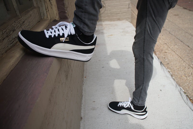 Puma california sale vintage sneakers
