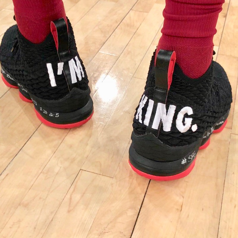 lebron 15 im king shoes