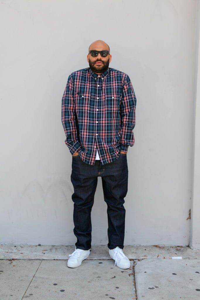 Too warm for flannels? Plaid shirts are an easy casual and lightweight layering move for spring and summer.