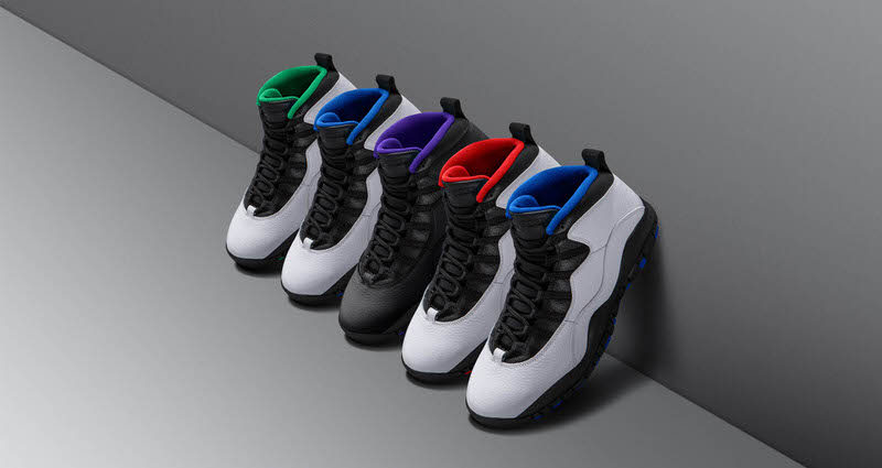 Air Jordan 10 "City Series"