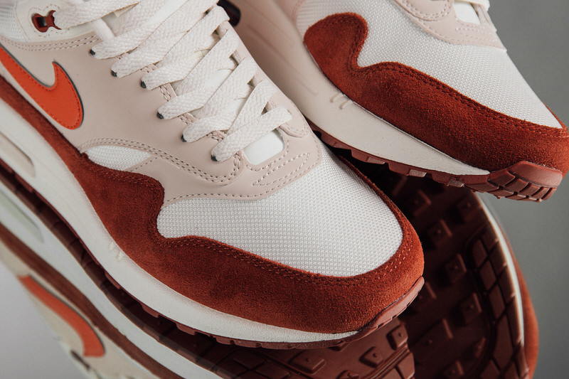 Nike Air Max 1 Sail/Mars Stone // Available Nice Kicks