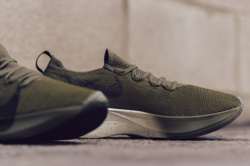 Nike vapor street flyknit olive deals
