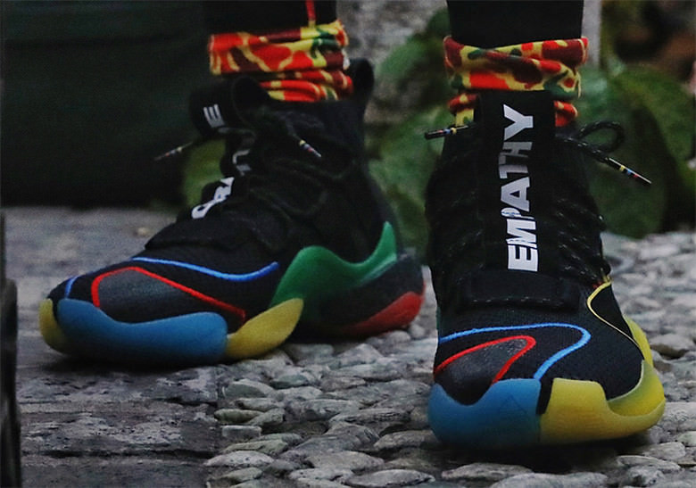 Pharrell x adidas Crazy BYW X Preview 2018 Nice Kicks