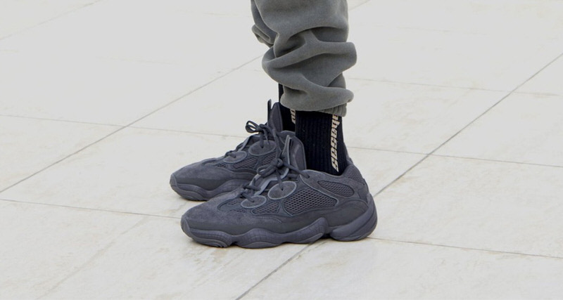 adidas yeezy 500 noir