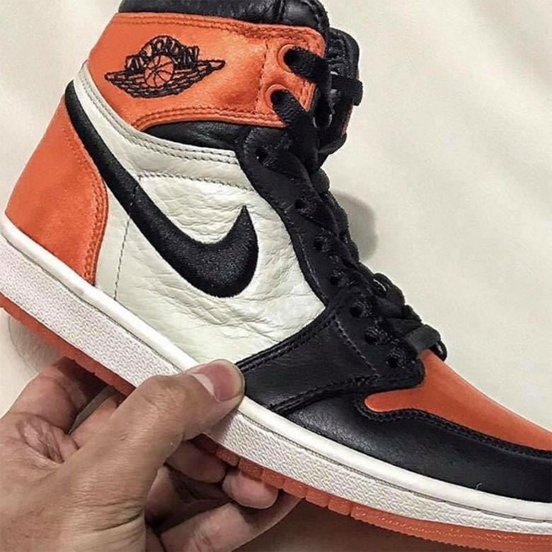 nike air jordan 1 satin shattered backboard