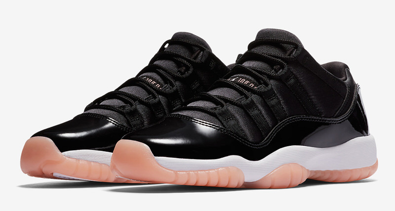 Air Jordan 11 Low "Bleached Coral"