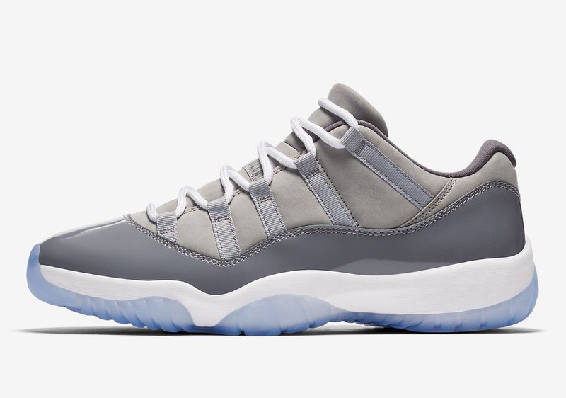 Air Jordan 11 Low "Cool Grey"