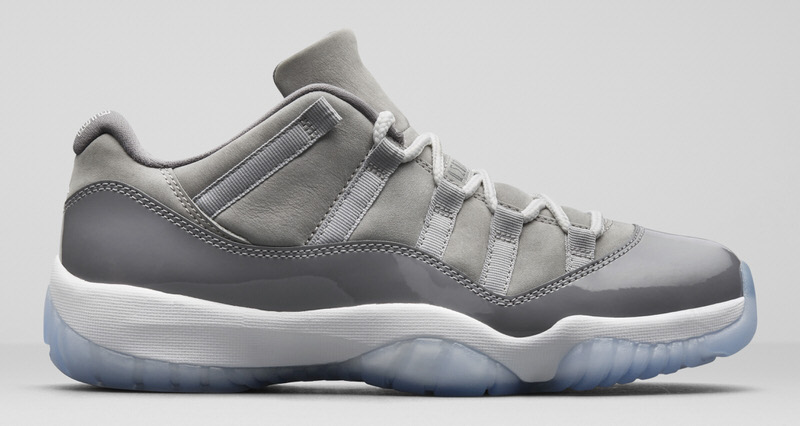 Air Jordan 11 Low "Cool Grey"