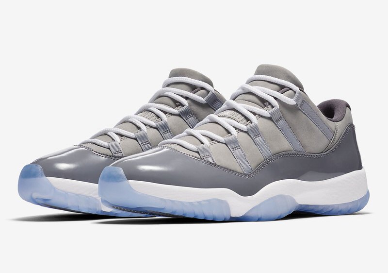 Air Jordan 11 Low "Cool Grey"