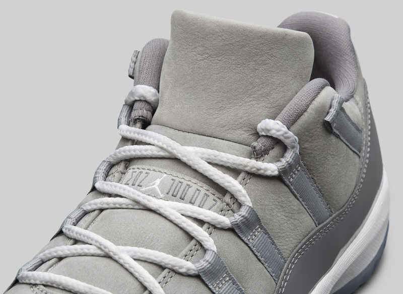 Air Jordan 11 Low "Cool Grey"