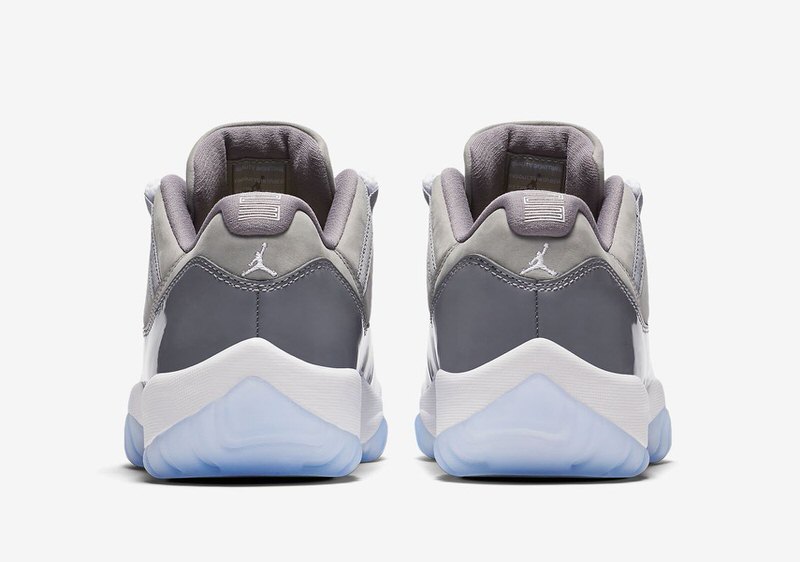 Air Jordan 11 Low "Cool Grey"