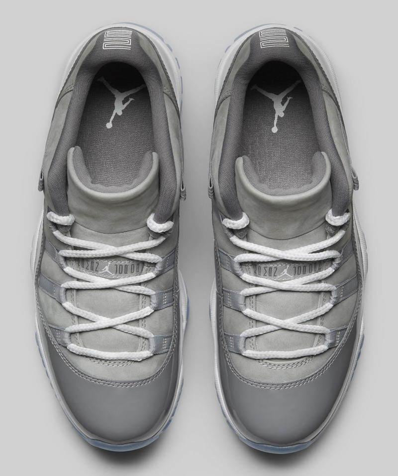 Air Jordan 11 Low Cool Grey Release Date | Nice Kicks