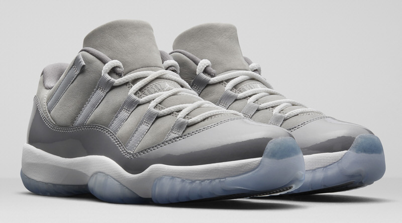 jordan 11 low cool gray