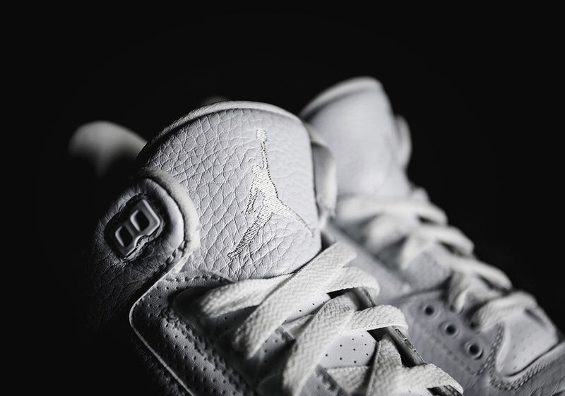 Air Jordan 3 "Pure White"