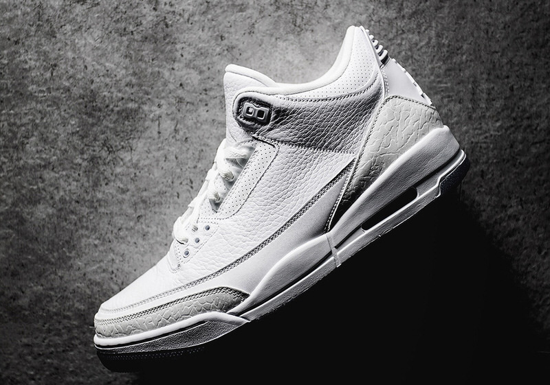 Air Jordan 3 "Pure White"