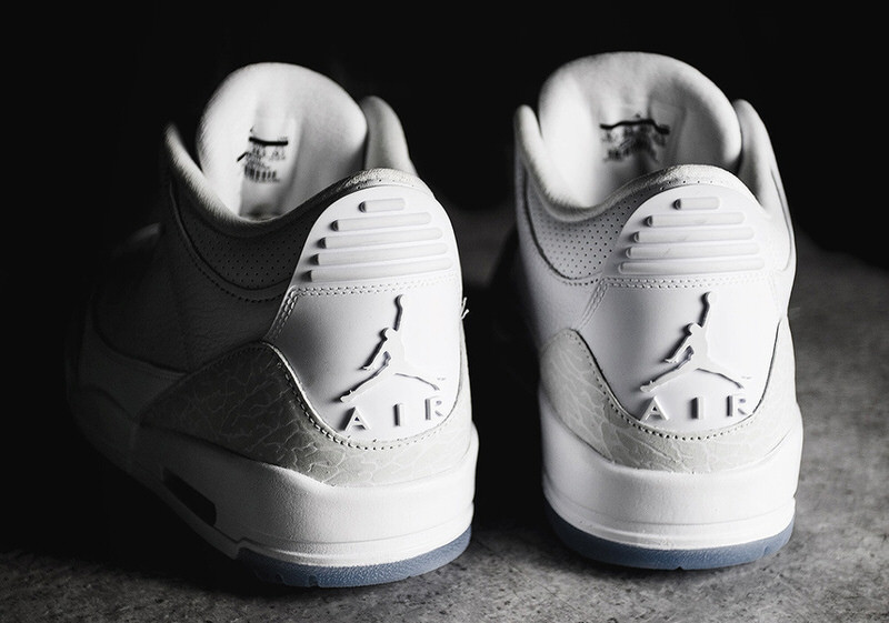 Air Jordan 3 "Pure White"