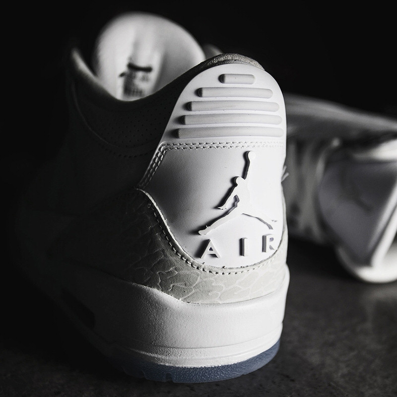 Air Jordan 3 "Pure White"