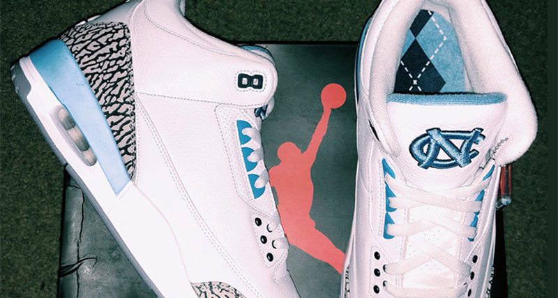 Air Jordan 3 "UNC" PE