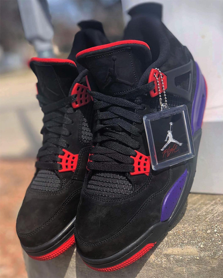 air jordan 4 raptors release date