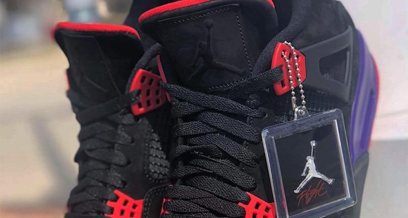 Air Jordan 4 "Raptors"