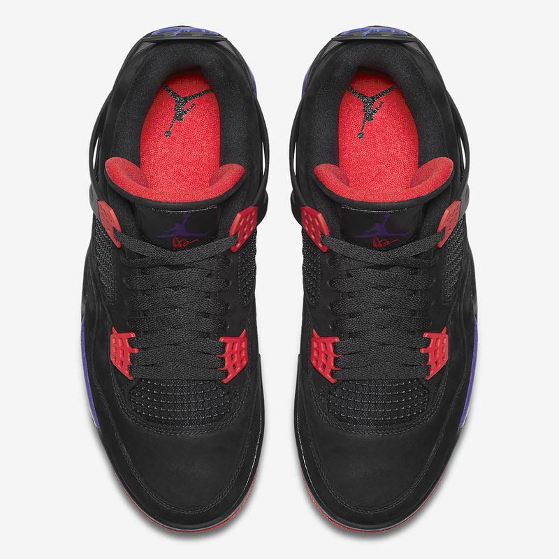 Drake's Jordan 4 Dropped in "Red Fashion | Nice Kicks