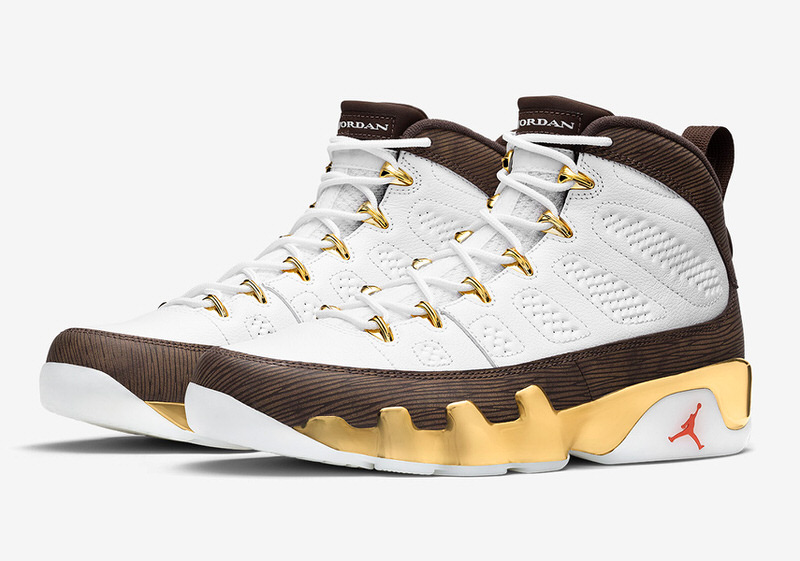 Air Jordan 9 "Mop Melo"