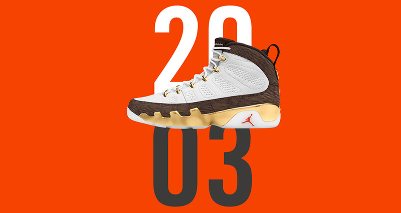 Air Jordan 9 "Mop Melo"