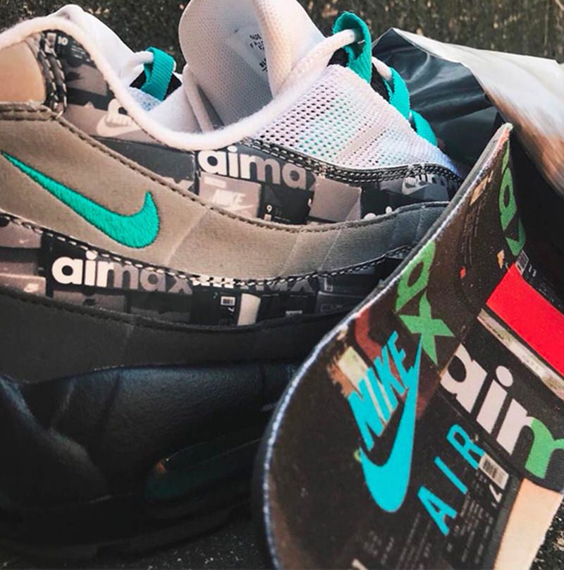 atmos x Nike Air Max 95 "Jade" // Coming Soon | Nice Kicks
