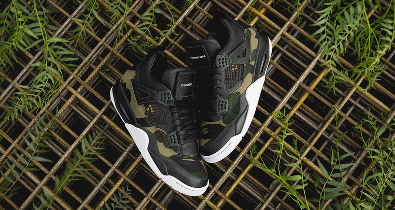 jordan 4 bape