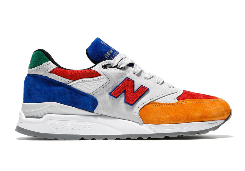 Bodega x New Balance NB1 998 "Mass Transit"