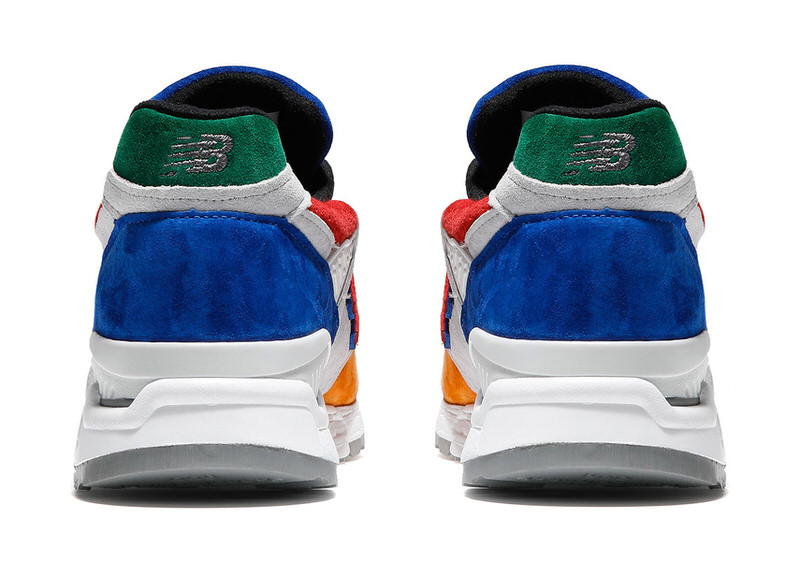 Bodega x New Balance NB1 998 "Mass Transit"