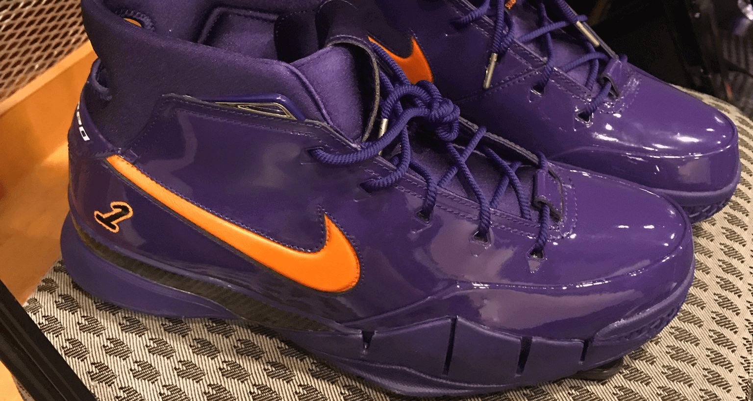 Nike Kobe 1 Protro Booker PE First Look Nice Kicks