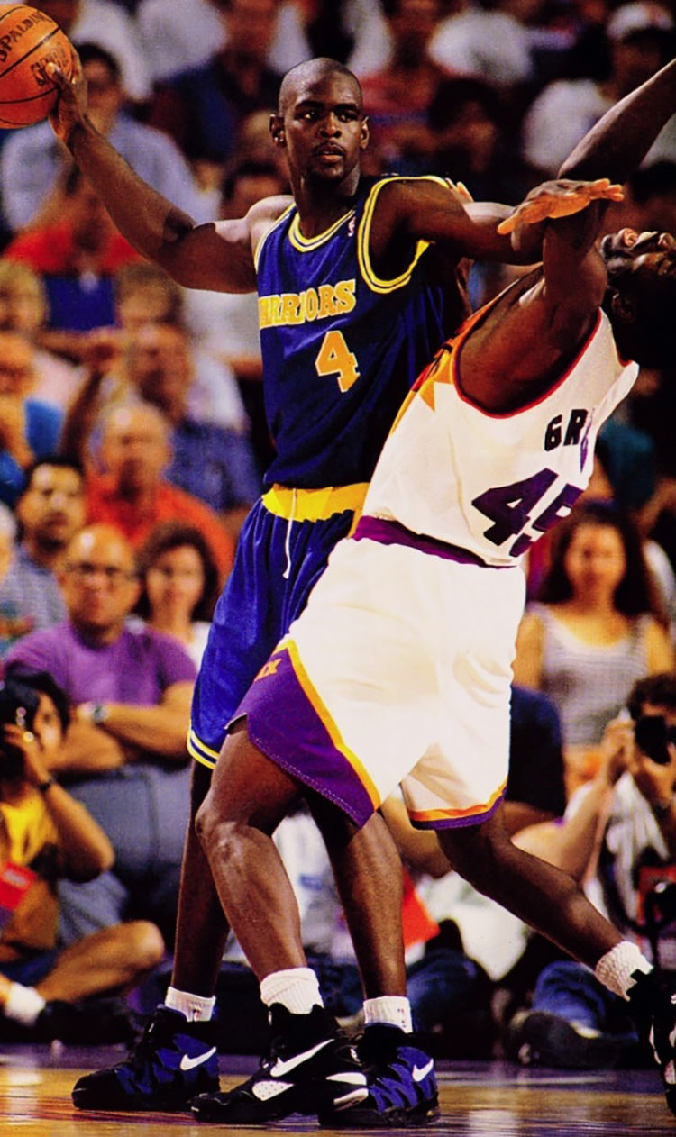 What if Chris Webber Never Left Nike?