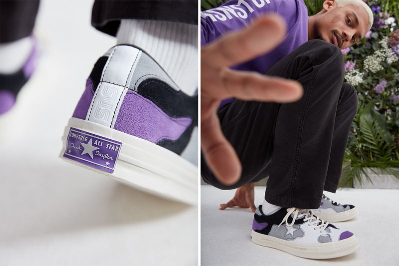 converse one star lavender