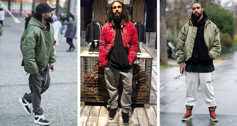 What They're Rocking // Jerry Lorenzo 
