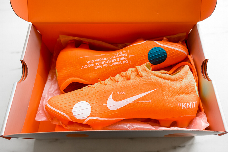 nike mercurial off white cleats