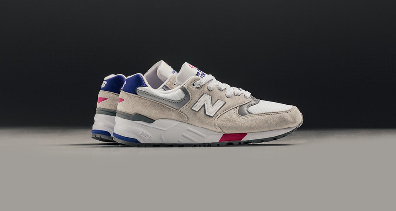 New Balance 999 White/Blue