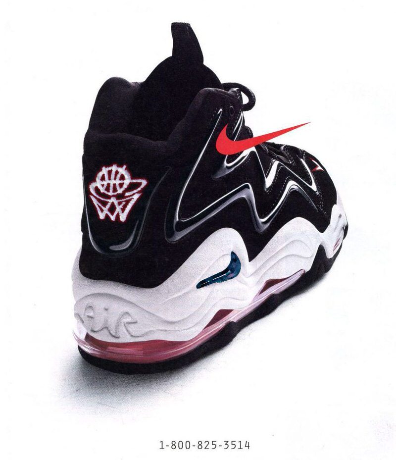 chris webber shoes 1994