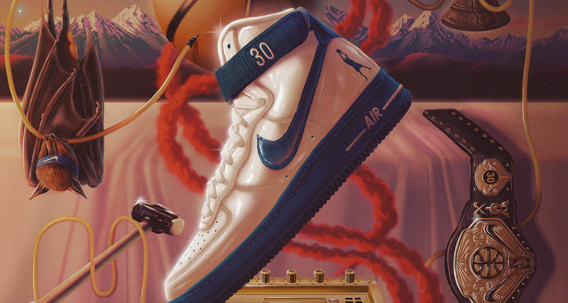 Nike Air Force 1 High "Rude Awakening"