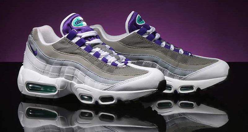 Nike air max grape 95 hotsell
