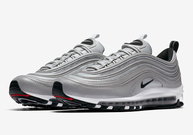 nike air max silver 2018