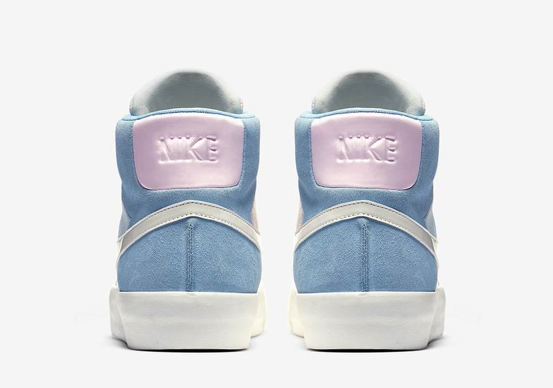 Nike blazer royal sales easter on feet