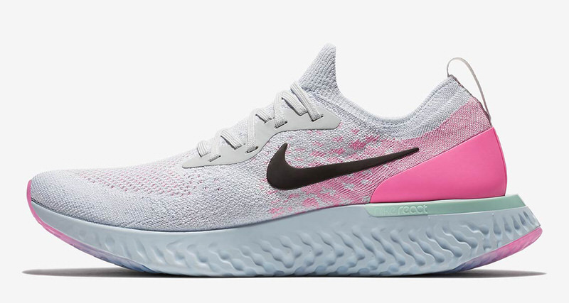 Nike Epic React White/Pink