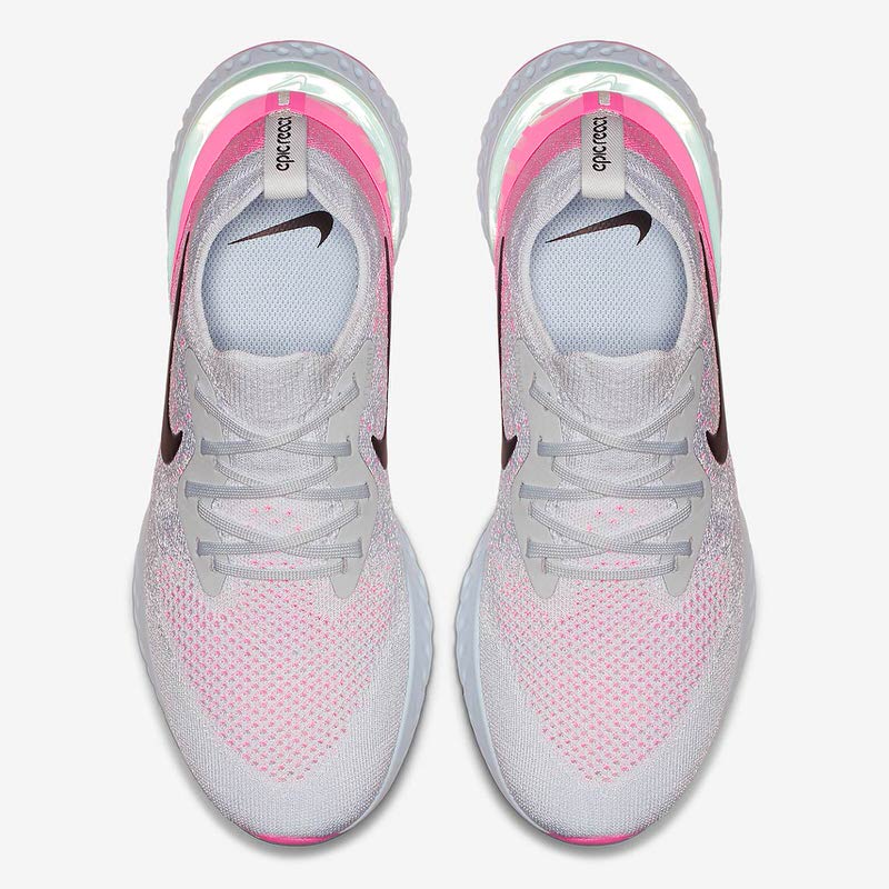 Nike Epic React White/Pink 