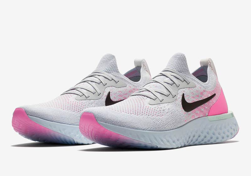 Nike Epic React White/Pink 