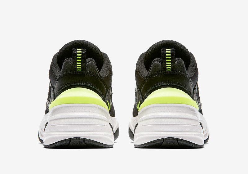 Nike M2K Tekno Black/Volt