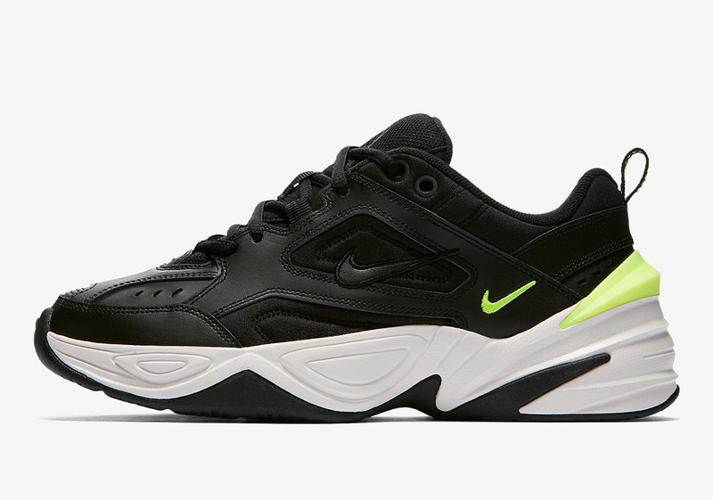 Nike M2K Tekno Black/Volt Release Date | Nice Kicks