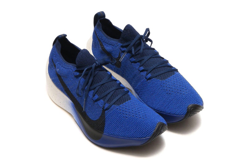 Nike Vapor Street Flyknit "Deep Royal"