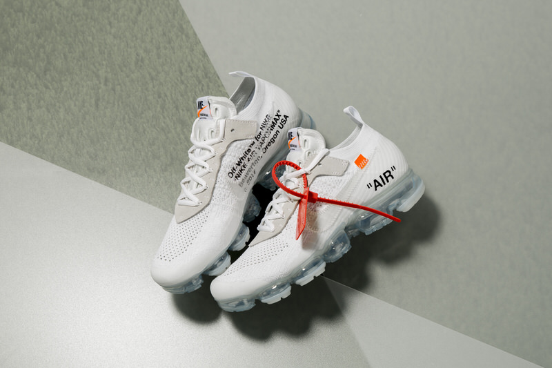 OFF WHITE x Nike Air VaporMax “White” // Release Date | Nice Kicks